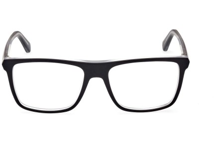 Okulary korekcyjne Guess GU50071 002 Prostokątne Czarne