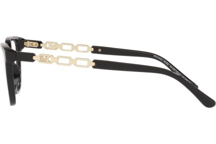 Okulary korekcyjne Michael Kors Greve MK4097 3005 Prostokątne Czarne