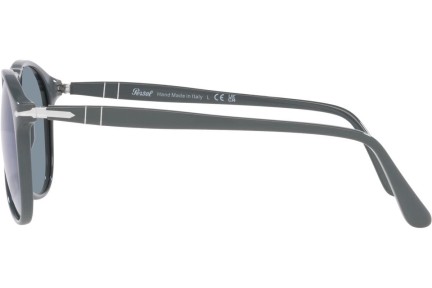 Okulary przeciwsłoneczne Persol PO9649S 117356 Pilotki (Aviator) Szare