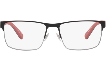 Okulary korekcyjne Polo Ralph Lauren PH1215 9003 Prostokątne Czarne