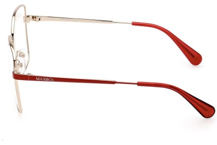 Okulary korekcyjne Max&Co. MO5088 066 Kwadratowe Czerwone