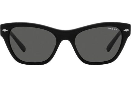 Okulary przeciwsłoneczne Vogue Eyewear VO5445S W44/87 Kocie oczy Czarne