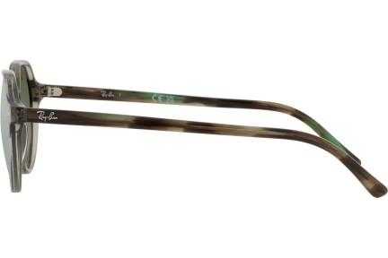 Okulary przeciwsłoneczne Ray-Ban Thalia RB2195 66355C Okrągłe Zielone