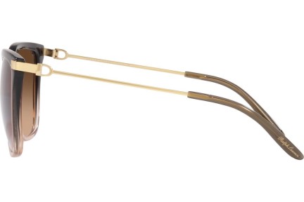 Okulary przeciwsłoneczne Ralph Lauren The Jacquie RL8209 602274 Kwadratowe Czarne