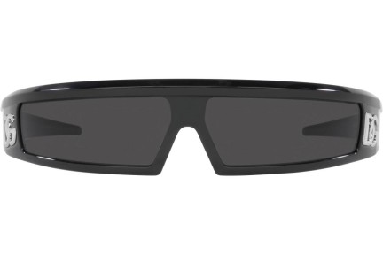 Okulary przeciwsłoneczne Dolce & Gabbana DG6181 501/87 Prostokątne Czarne