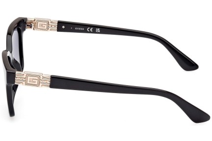 Okulary przeciwsłoneczne Guess GU7869 01D Polarized Prostokątne Czarne