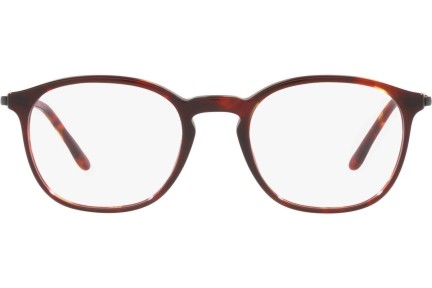 Okulary korekcyjne Giorgio Armani AR7213 5962 Okrągłe Havana