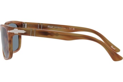 Okulary przeciwsłoneczne Persol PO3048S 960/56 Kwadratowe Brązowe