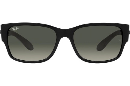 Okulary przeciwsłoneczne Ray-Ban RB4388 601/71 Prostokątne Czarne
