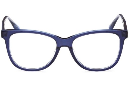 Okulary korekcyjne Max&Co. MO5075 092 Okrągłe Niebieskie