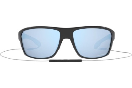 Okulary przeciwsłoneczne Oakley Split Shot OO9416-35 Polarized Prostokątne Czarne