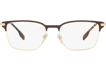 Okulary korekcyjne Burberry Malcolm BE1372 1109 Prostokątne Brązowe