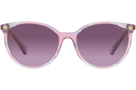 Okulary przeciwsłoneczne Ralph by Ralph Lauren RA5296 60368H Okrągłe Fioletowe