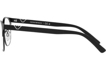Okulary korekcyjne Emporio Armani EA1139 3001 Prostokątne Czarne