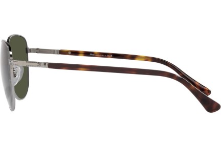 Okulary przeciwsłoneczne Persol PO1002S 513/31 Okrągłe Srebrne