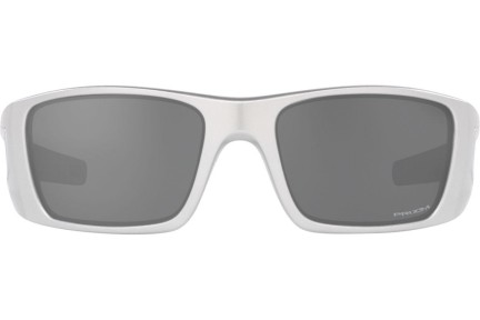 Okulary przeciwsłoneczne Oakley Fuel Cell X-Silver Collection OO9096-M6 Prostokątne Srebrne
