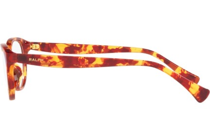 Okulary korekcyjne Ralph by Ralph Lauren RA7143U 5911 Owalne Havana