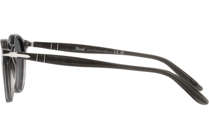 Okulary przeciwsłoneczne Persol PO3092SM 1103B1 Okrągłe Szare