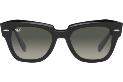 Aurinkolasit Ray-Ban State Street RB2186 901/71 Kulmikkaat Musta