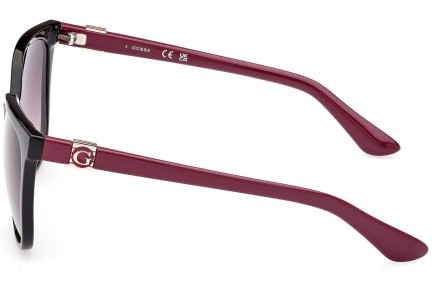 Okulary przeciwsłoneczne Guess GU7864 05B Okrągłe Czarne