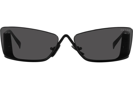 Okulary przeciwsłoneczne Prada PR59ZS 1AB06L Kocie oczy Czarne