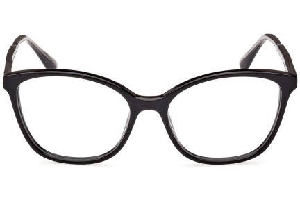 Okulary korekcyjne Max&Co. MO5077 001 Kwadratowe Czarne