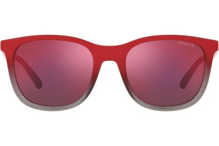 Okulary przeciwsłoneczne Arnette Woland AN4307 28386Q Kwadratowe Czerwone