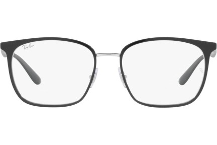 Okulary korekcyjne Ray-Ban RX6486 2861 Kwadratowe Czarne