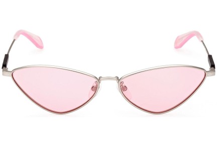 Okulary przeciwsłoneczne Adidas Originals OR0084 16Y Tiny Srebrne