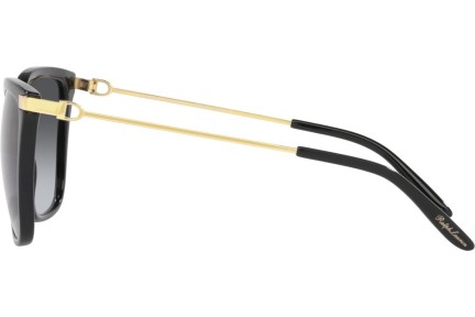 Okulary przeciwsłoneczne Ralph Lauren The Jacquie RL8209 5001T3 Polarized Kwadratowe Czarne