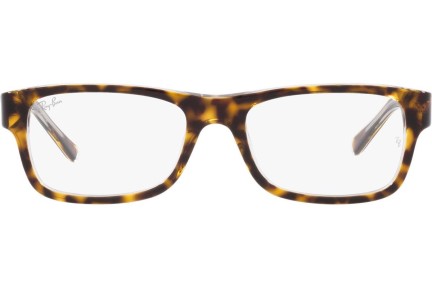 Okulary korekcyjne Ray-Ban RX5268 5082 Prostokątne Havana