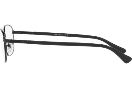Okulary korekcyjne Persol PO1005V 1151 Owalne Czarne