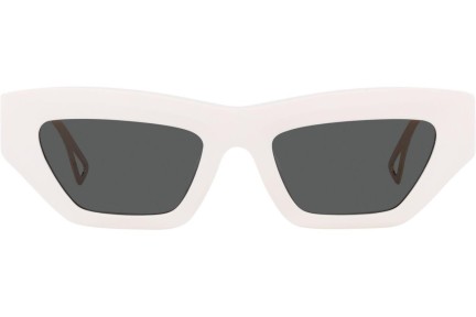 Okulary przeciwsłoneczne Versace VE4432U 401/87 Kocie oczy Białe