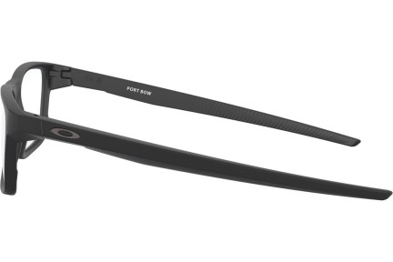 Okulary korekcyjne Oakley Port Bow OX8164-01 Prostokątne Czarne