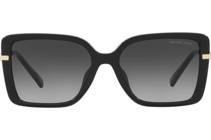 Okulary przeciwsłoneczne Michael Kors Castellina MK2174U 30058G Prostokątne Czarne