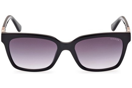 Okulary przeciwsłoneczne Guess GU7869 01B Prostokątne Czarne
