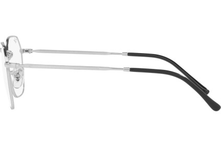 Okulary korekcyjne Ray-Ban Jim RX3694V 2501 Kwadratowe Srebrne