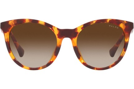 Okulary przeciwsłoneczne Ralph by Ralph Lauren RA5294U 588513 Okrągłe Havana