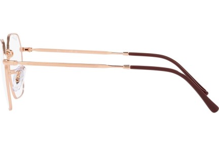 Okulary korekcyjne Ray-Ban Jim RX3694V 3094 Kwadratowe Złote