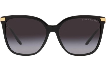 Okulary przeciwsłoneczne Ralph Lauren The Jacquie RL8209 50018G Kwadratowe Czarne