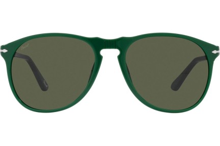 Okulary przeciwsłoneczne Persol PO9649S 117131 Pilotki (Aviator) Zielone