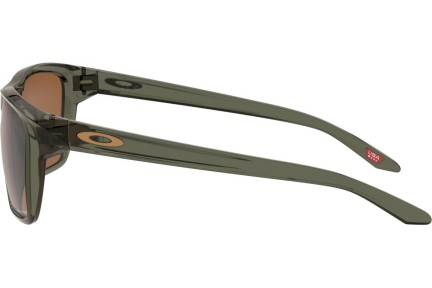 Okulary przeciwsłoneczne Oakley Sylas OO9448-14 Prostokątne Zielone