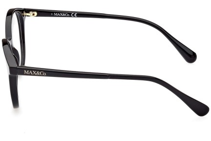 Okulary korekcyjne Max&Co. MO5076 005 Okrągłe Czarne