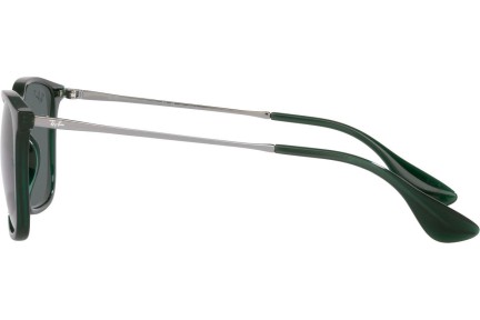 Okulary przeciwsłoneczne Ray-Ban Chris RB4187 666381 Polarized Kwadratowe Zielone