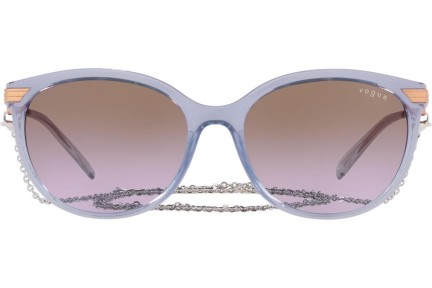 Okulary przeciwsłoneczne Vogue Eyewear VO5460S 292568 Okrągłe Fioletowe