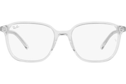 Okulary przeciwsłoneczne Ray-Ban Leonard RB2193 912/GH Kwadratowe Przezroczyste