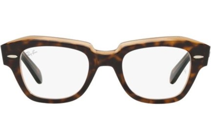 szemüvegeinket Ray-Ban State Street RX5486 5989 Cat Eye Havana