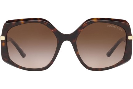 Okulary przeciwsłoneczne Michael Kors Cheyenne MK2177 300613 Nieregularny Havana
