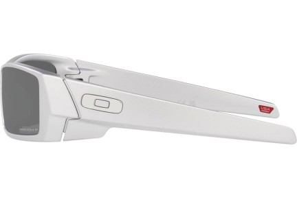 Okulary przeciwsłoneczne Oakley Gascan X-Silver Collection OO9014-C1 Polarized Prostokątne Srebrne