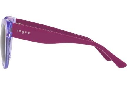 Okulary przeciwsłoneczne Vogue Eyewear VO5338S 295087 Kocie oczy Fioletowe